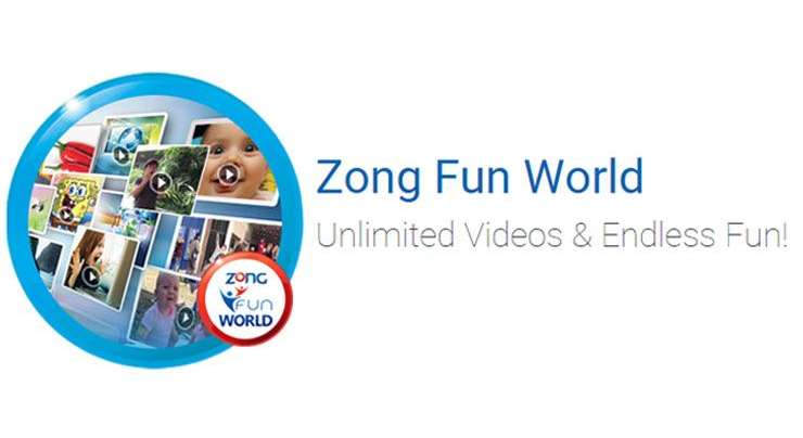 Zong Adds Another Mobile Portal For Entertainment: Zong Fun World