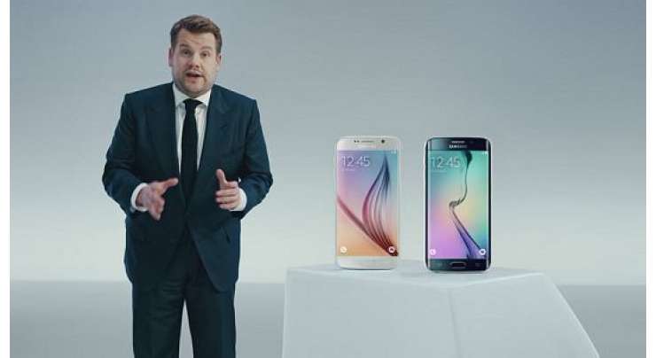 Second Ad For The Samsung Galaxy S6 And Samsung Galaxy S6 Edge Starring James Corden
