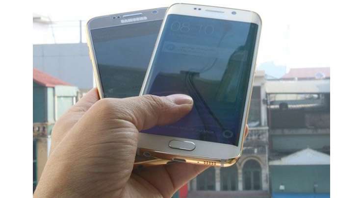 Samsung Galaxy S6 & S6 Edge Get 24K Gold Treatment