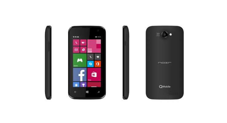 QMobile Introduced Window Phone W1
