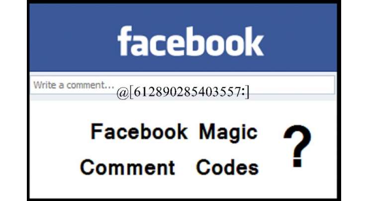 Reality Of Facebook Comment Codes