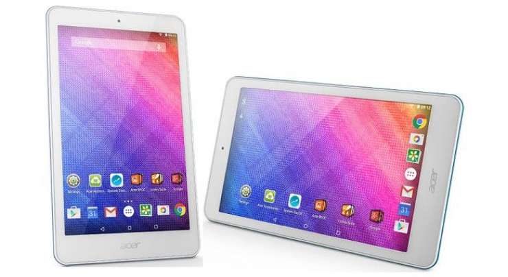 Acer Announced Two New Tablets