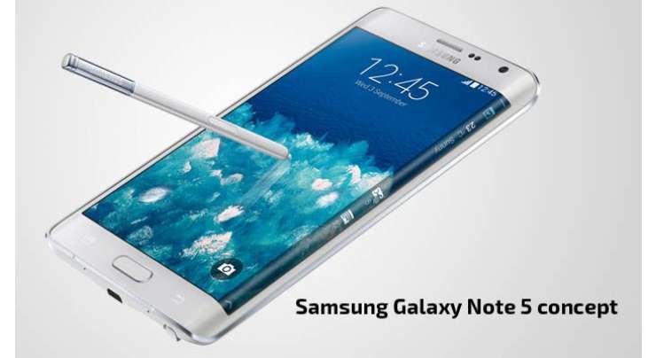 Samsung Galaxy Note 5 Is Inspired By Galaxy S6