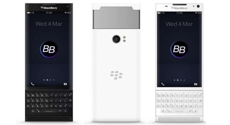 Three New Blackberry Phones Leaked In Photos