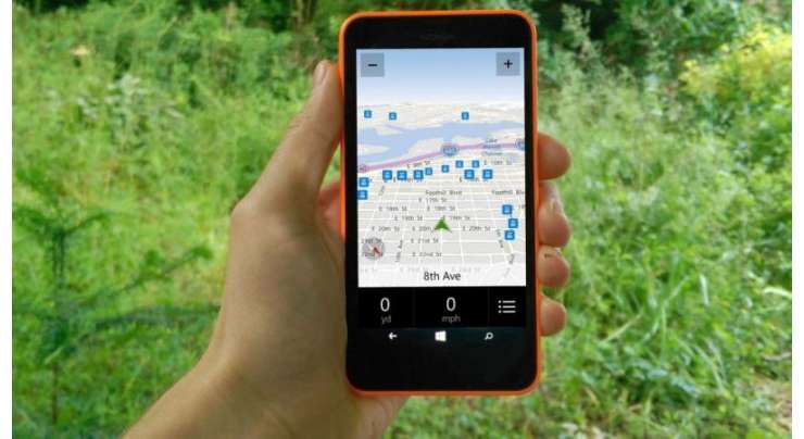 Facebook Is Now Using Nokia Here Maps