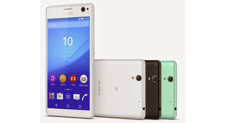 Sony Announces Xperia C4 Latest Selfie Phone
