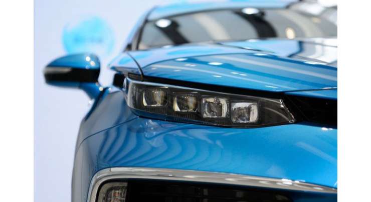 Toyota Hydrogen Car To Sell On Just Eight