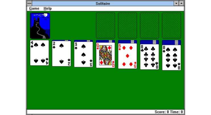 Microsoft Marks 25 Years Of Solitaire