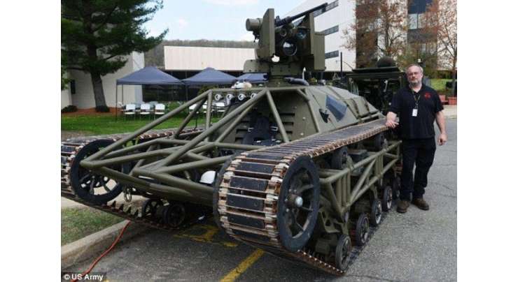 The Drone TANK That Could Soon Lead US Troops