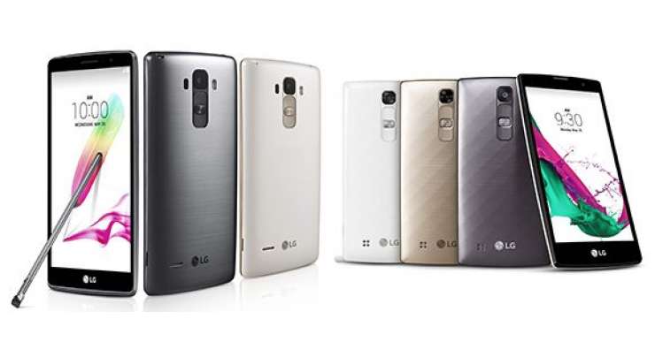 LG Announces G4 Stylus And G4c