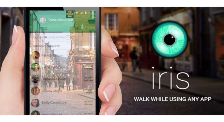 Iris Lets You Walk The Street And Use Apps