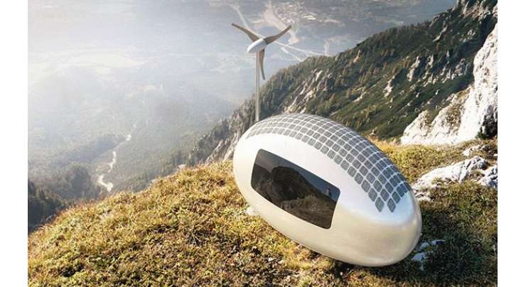 Ecocapsules Are Pint Sized Solar And Wind Powered Micro Homes