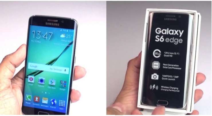Samsung Galaxy Edge S6 Review In Urdu