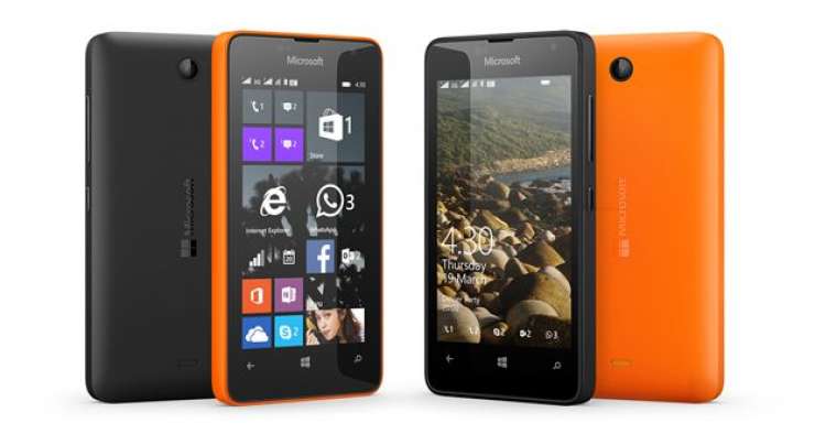 Lumia 430 Dual Sim Available In Pakistan