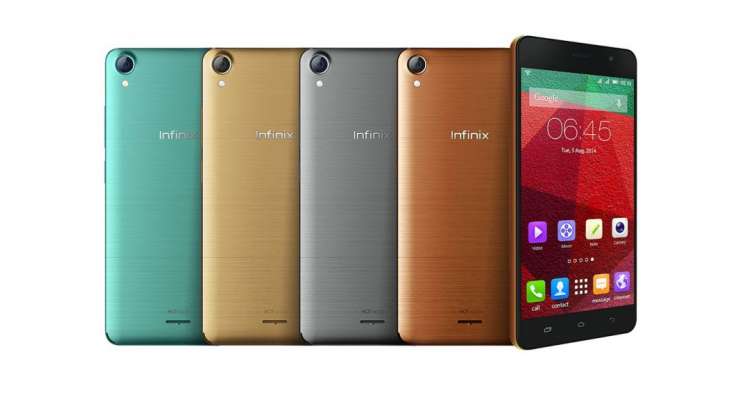 HOTNOTE Smartphone By INFINIX Mobility