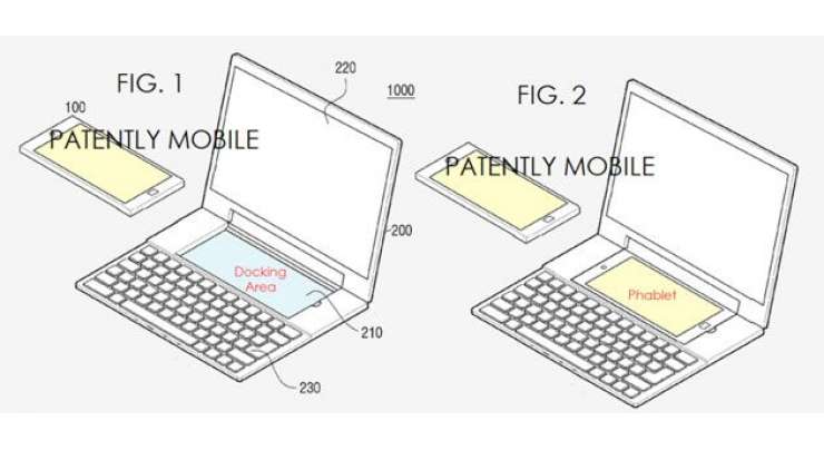 Samsung Patented A Laptop Smartphone Dock With Dual OSes