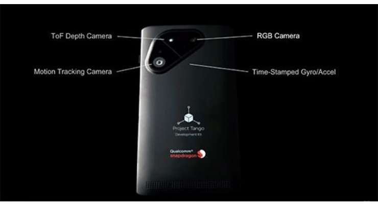 Google And Qualcomm Working On Project Tango Smartphone