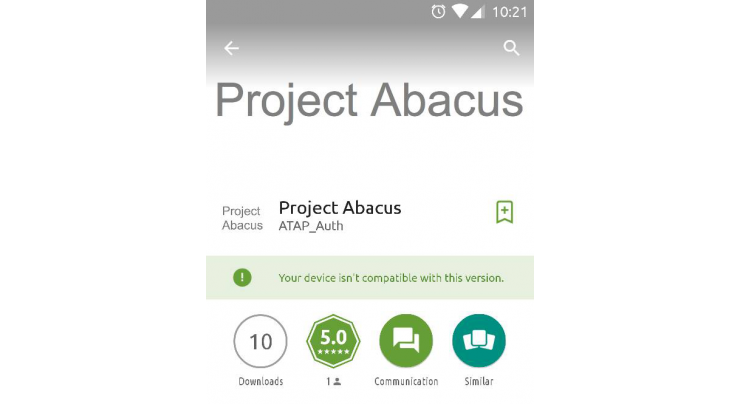 Google Project Abacus aims to replace password