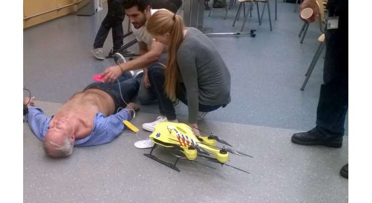 Rise of the ambulance drones