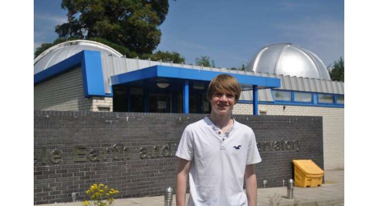 15 year old discovered a new planet