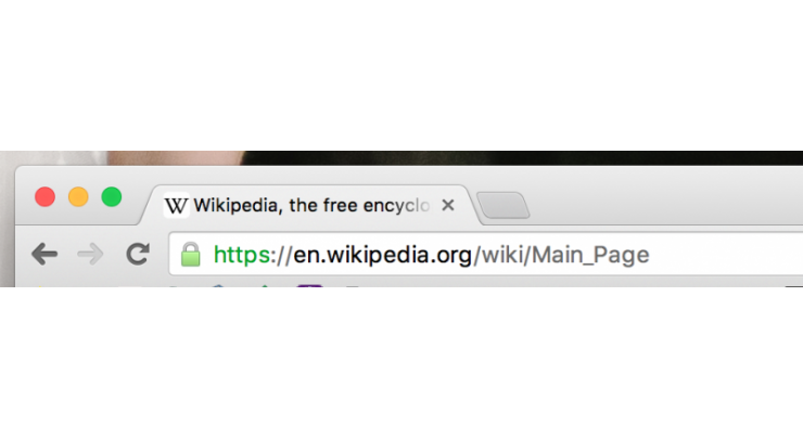 Wikipedia now uses HTTPS
