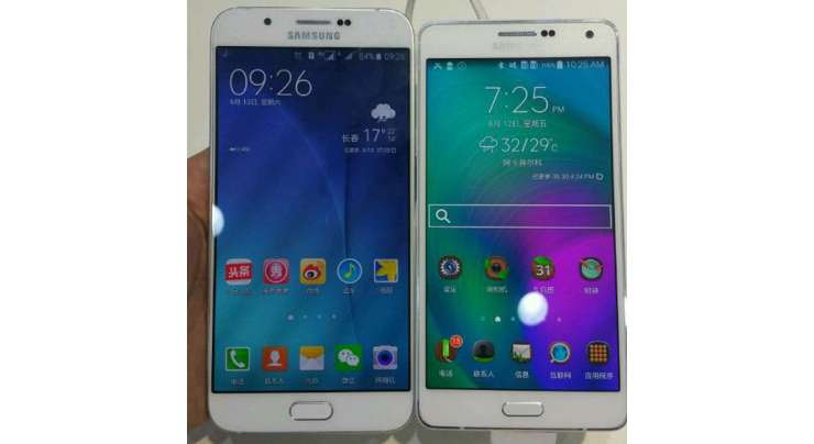 Samsung Galaxy A8 Shows Up In Live Images