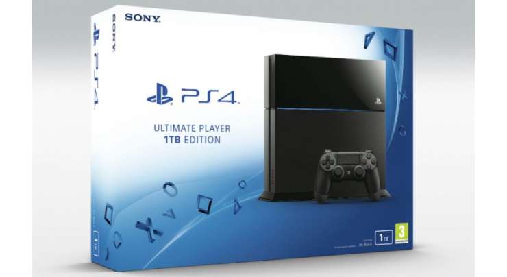 Sony 1TB PS4 Is Official