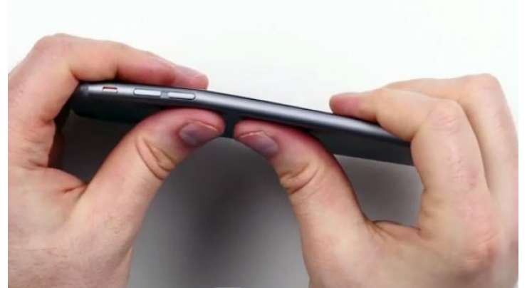 How The IPhone 6S Holds Up When You Bend It