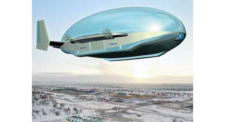 Russia Unveil New Military Airships