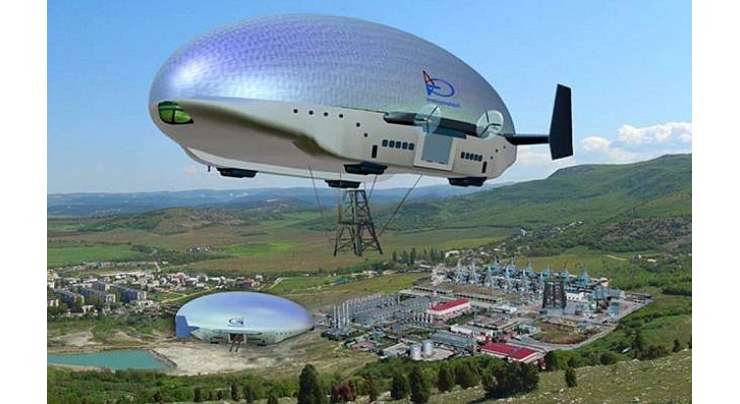 Russia unveil new military airships