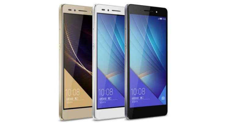 Huawei Honor 7 Gets Official