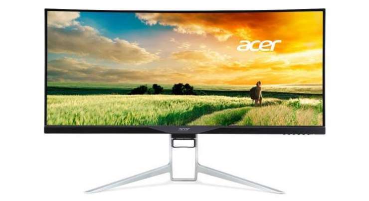 Acer Rolls Out A Curved Display