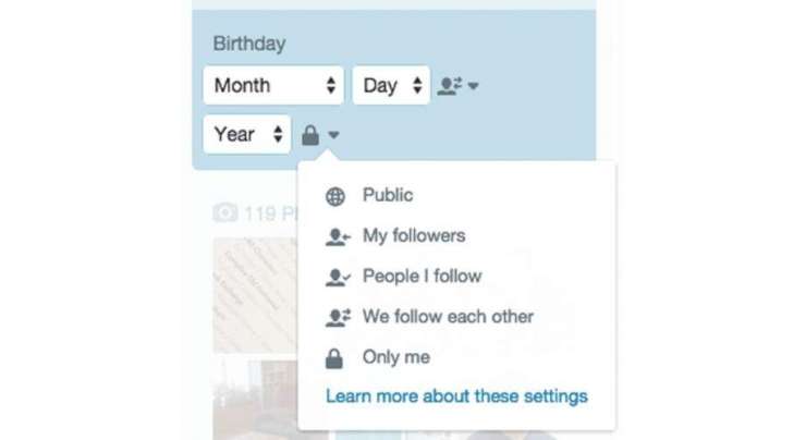 Twitter wants to know your birthday