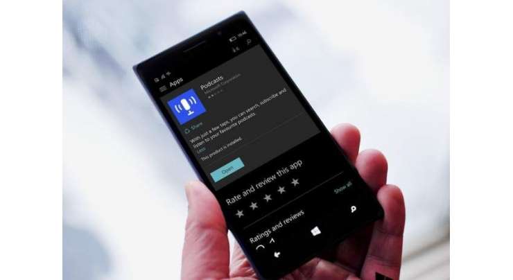 Windows 10 Mobile Allows Newly Installed Apps To Be Opened Directly From The Store