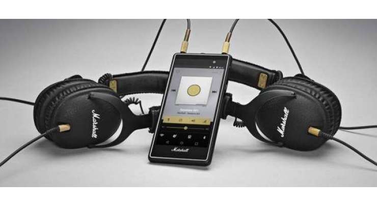 Marshall New Smartphone Is Every Audiophile Dream