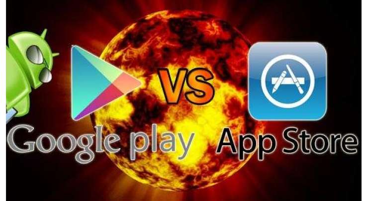 Latest Stats Shows Google Play Store Leading In Downloads