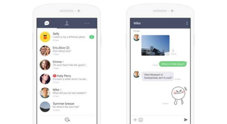 Line launches a lightweight version of its messaging app