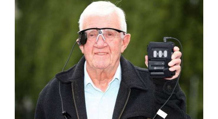 A British Pensioner Has Become The First Person To Get A Bionic Eye