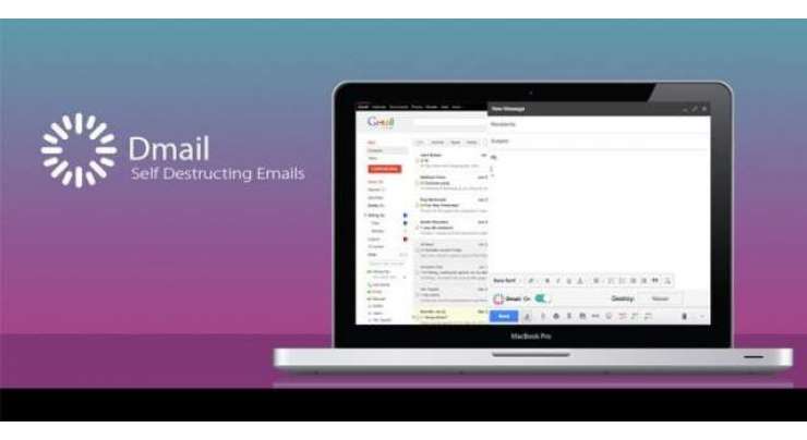 Dmail Lets You Send Self Destructing Emails
