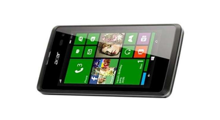 Acer Tipped To Announce Four New Windows Phone Devices