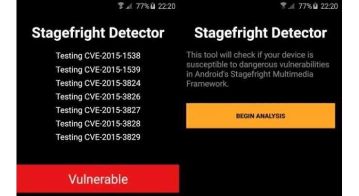 Check you mobile wtih Zimperium Stagefright Detector App