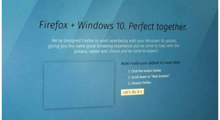Firefox Version 40 Set To Roll With New Windows 10 Features