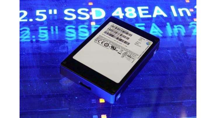 Samsung shows off a hard drive with 16TB of storage