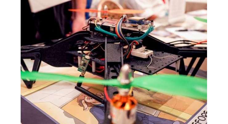 This Drone Can Steal Data While Hovering Above Your Office