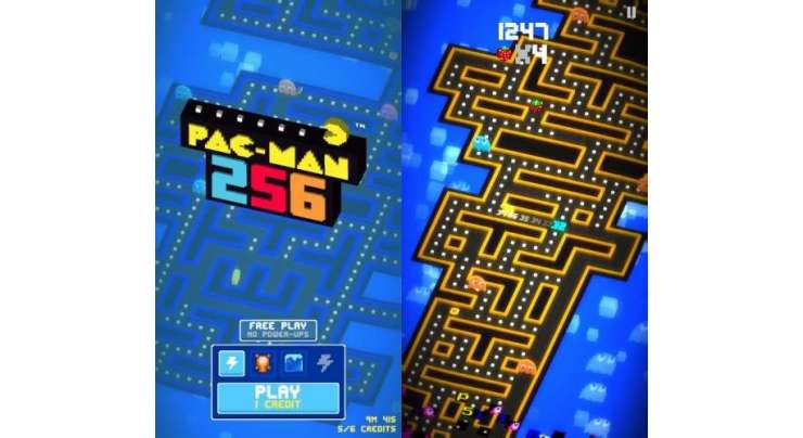 Pac Man 256 Has Just One Insane