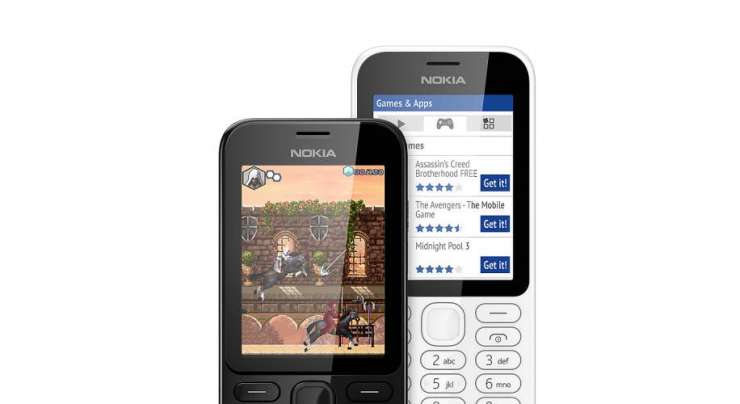 The New Nokia 222 Is A 37 Dollar Feature Phone