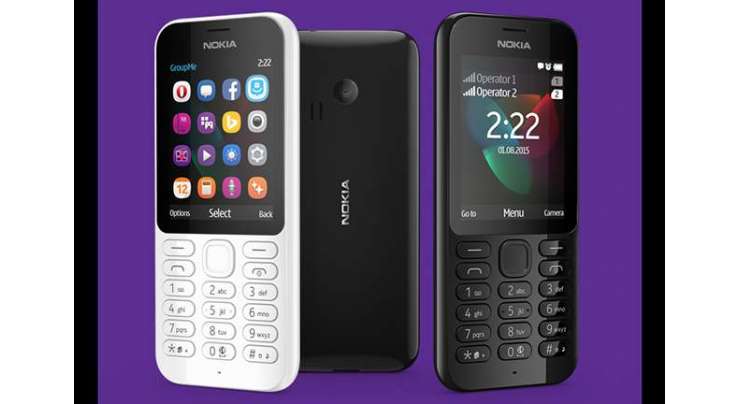 The new Nokia 222 is a 37 dollar feature phone