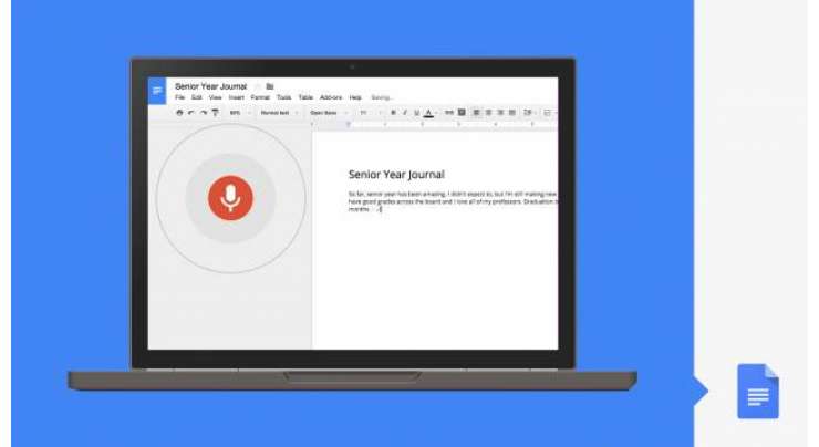 Google Revamps Docs With Voice Typing Search Functionality And Data Analysis
