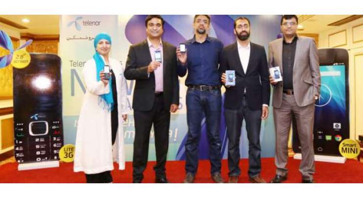 Telenor Announces Three Extremely Low Priced 3G Handsets