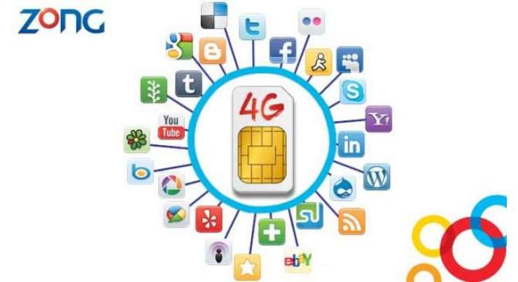 Zong Launches Its Internet Only SIM